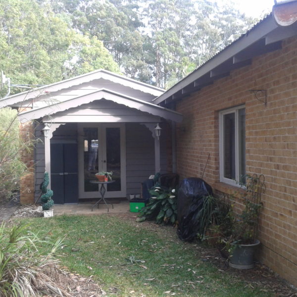 Front Porch Paint Job Coffs Harbour | Axis Painting