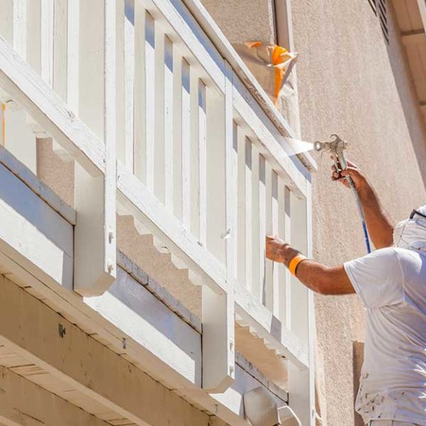Coffs Harbour House Balustrade Painting | Axis Painting