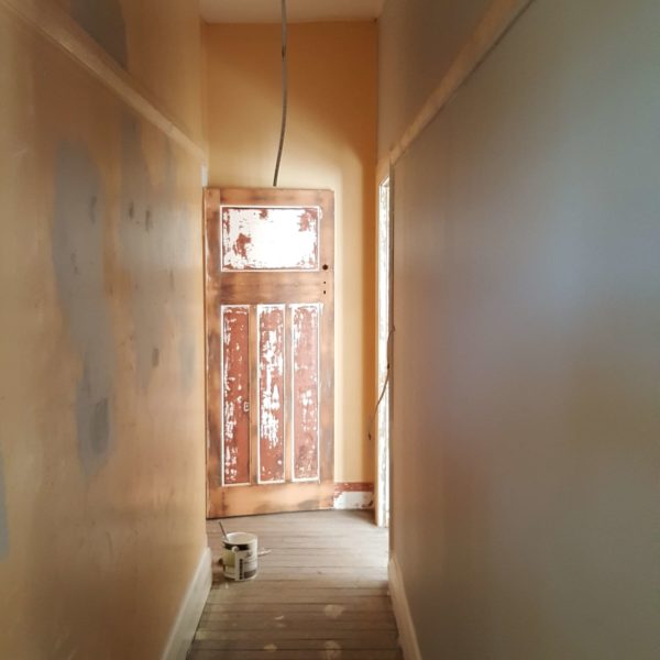 Door and Wall Paint Job Coffs Harbour | Axis Painting